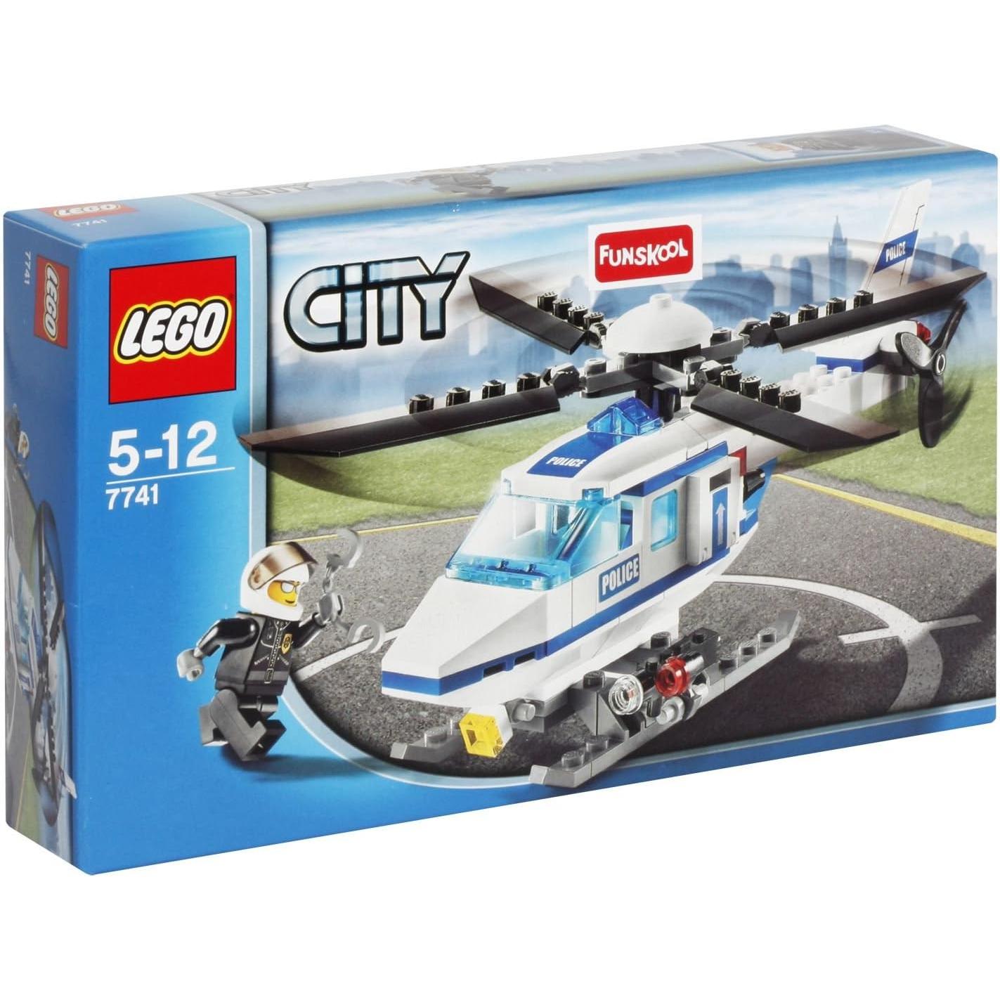 LEGO Police helicopter buy at Galaxus