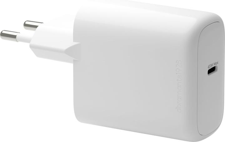 Actual product image dbramante1928 re-charge - EU Wall Charger - USB-C 45W - W, Indoor, AC, White (45 W)