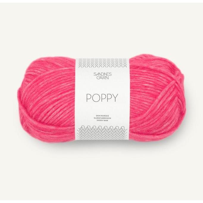 Sandnes Garn col. 4315 bubblegum pink ca. 110 m 50 g, Garn + Wolle, Pink