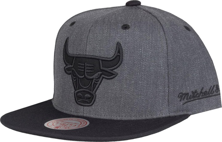 Image du produit Mitchell & Ness Snapback Cap - DARK Chicago Bulls charcoal