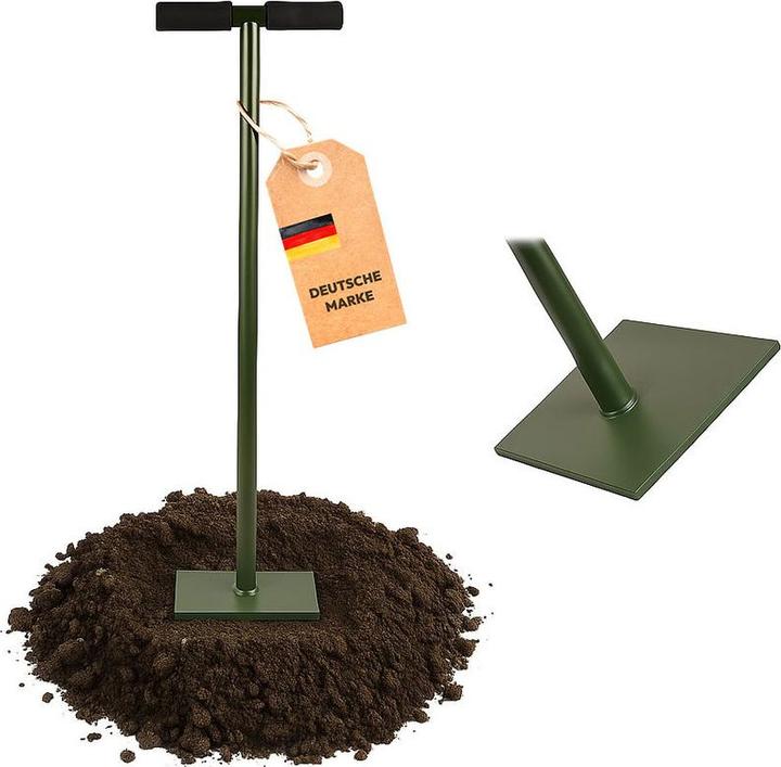 Actual product image Novaterra Soil compactor