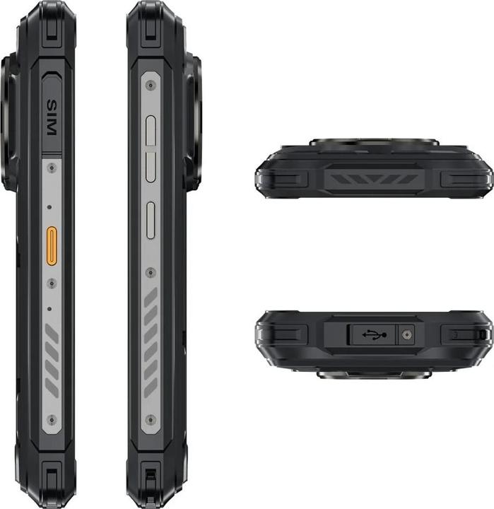 Produktbild Cubot Smartphone KING KONG POWER 3 6,72 6 GB RAM 256 GB (256 GB, Black, 6.72", 4G)