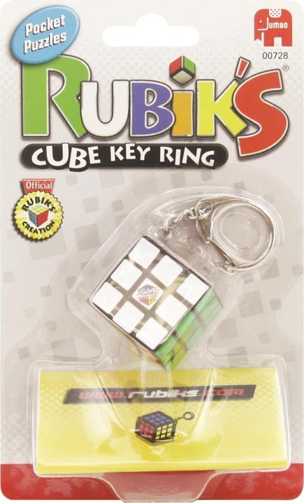 Actual product image Jumbo Rubik's keychain