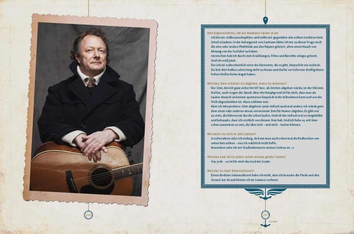 Produktbild Die Sehnsucht ist mein Steuermann (Deutsch, Santiano, 2021)