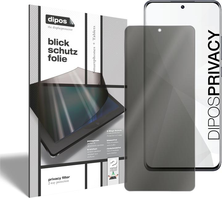 Dipos Pellicola Protettiva Antiriflesso Per Xiaomi Mi 5X (2 Pezzi) - Made In Germany, Opaca E Anti-Impronta - 2