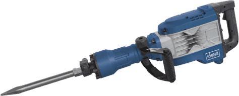 Actual product image Scheppach AB1900 Demolition Hammer 230-240V 50Hz - 60J (Electrical connection, Demolition hammer)