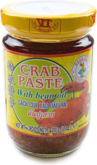 Produktbild Nang Fa Krabbenpaste mit Sojabohnenöl (200 g)