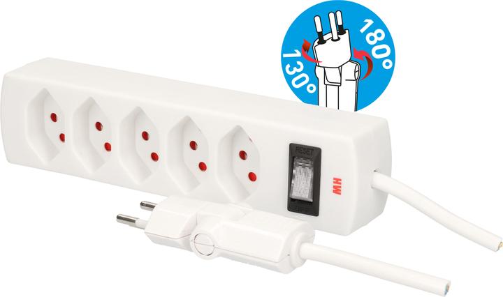 Image du produit Max Hauri Cable Home cable management set : small box + safety line + spiral conduit