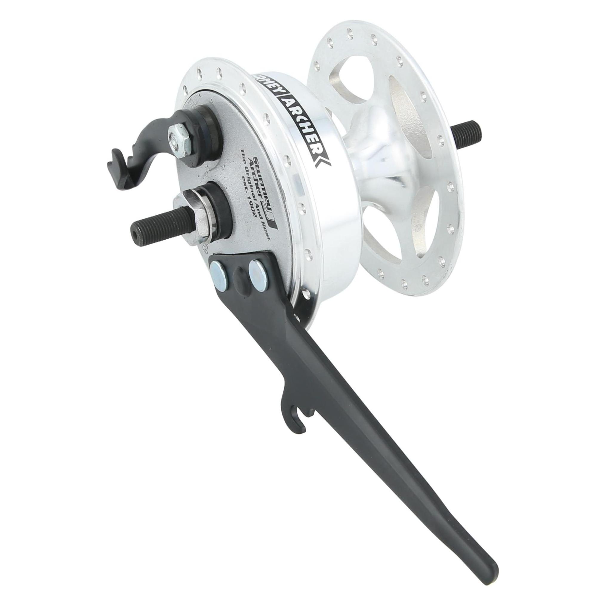 Sturmey Archer, Nabe + Freilauf, (Trommelbremse)