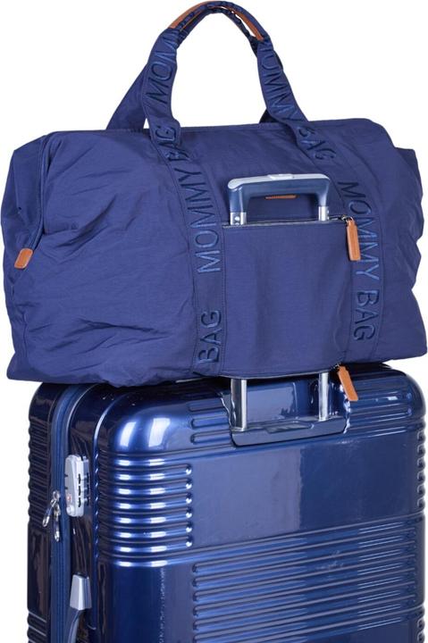 Image du produit Childhome Mommy Bag Signature Urban blau marine