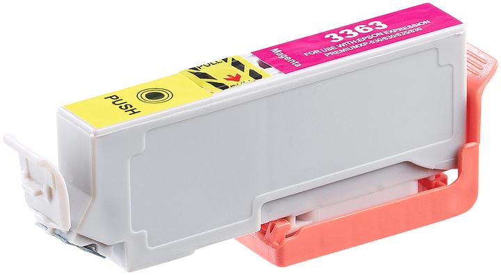 Image du produit IColor Cartouche d'encre pour Epson (remplace T3363 / 33XL), magenta