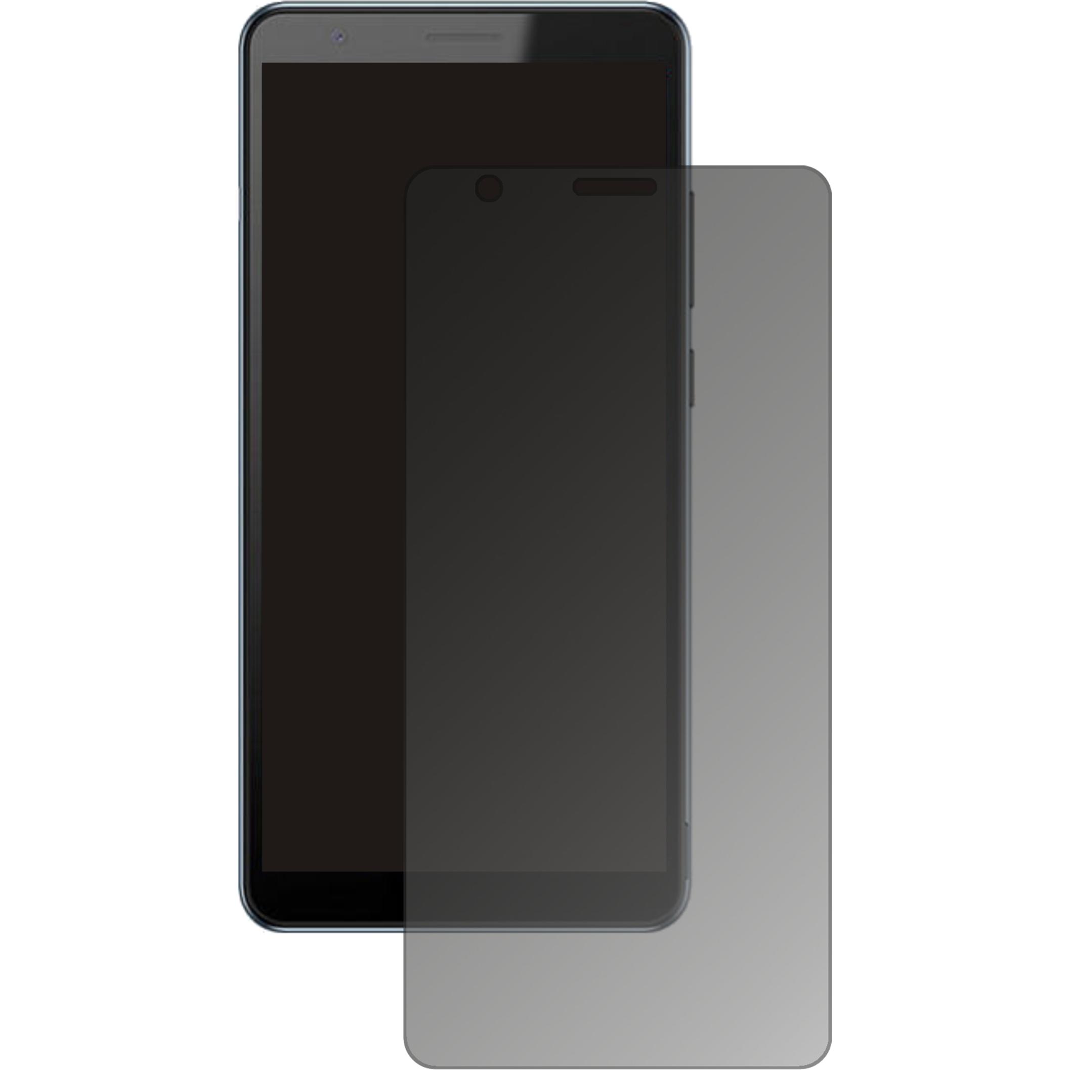 Thumbnail - Dipos Blickschutzfolie 4-Way Privacy (1 Stück, ZTE Blade A31 Plus), Smartphone Schutzfolie, Transparent