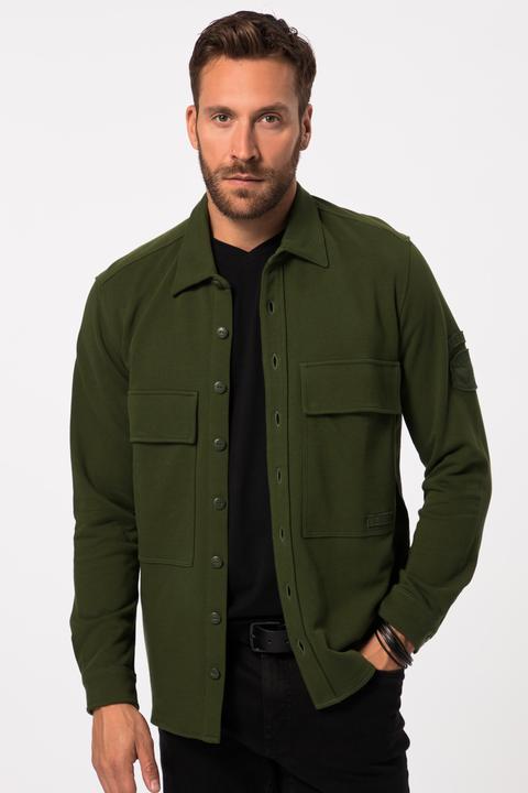 Produktbild JP1880 Hemd, Overshirt, Sweat, Langarm, Kentkragen (5XL)