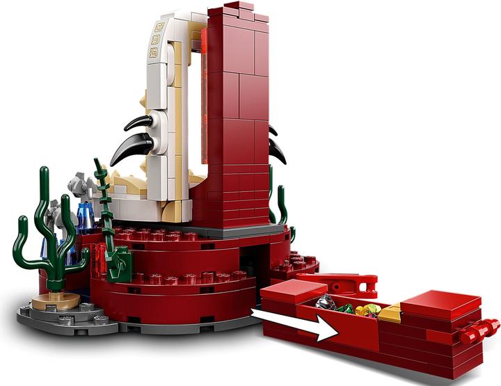 Produktbild LEGO König Namors Thronsaal (76213, LEGO Marvel)
