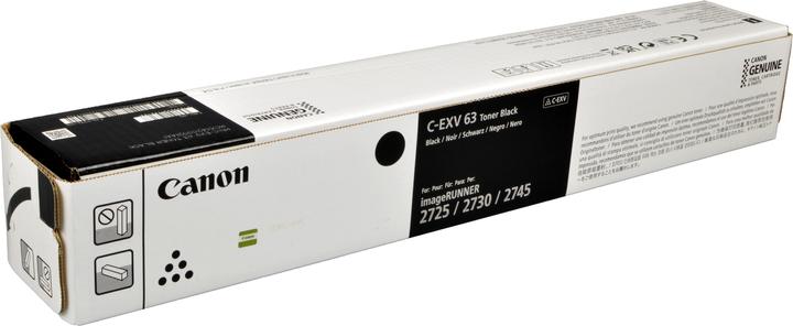 Actual product image Canon Toner C-EXV 63 (FC)