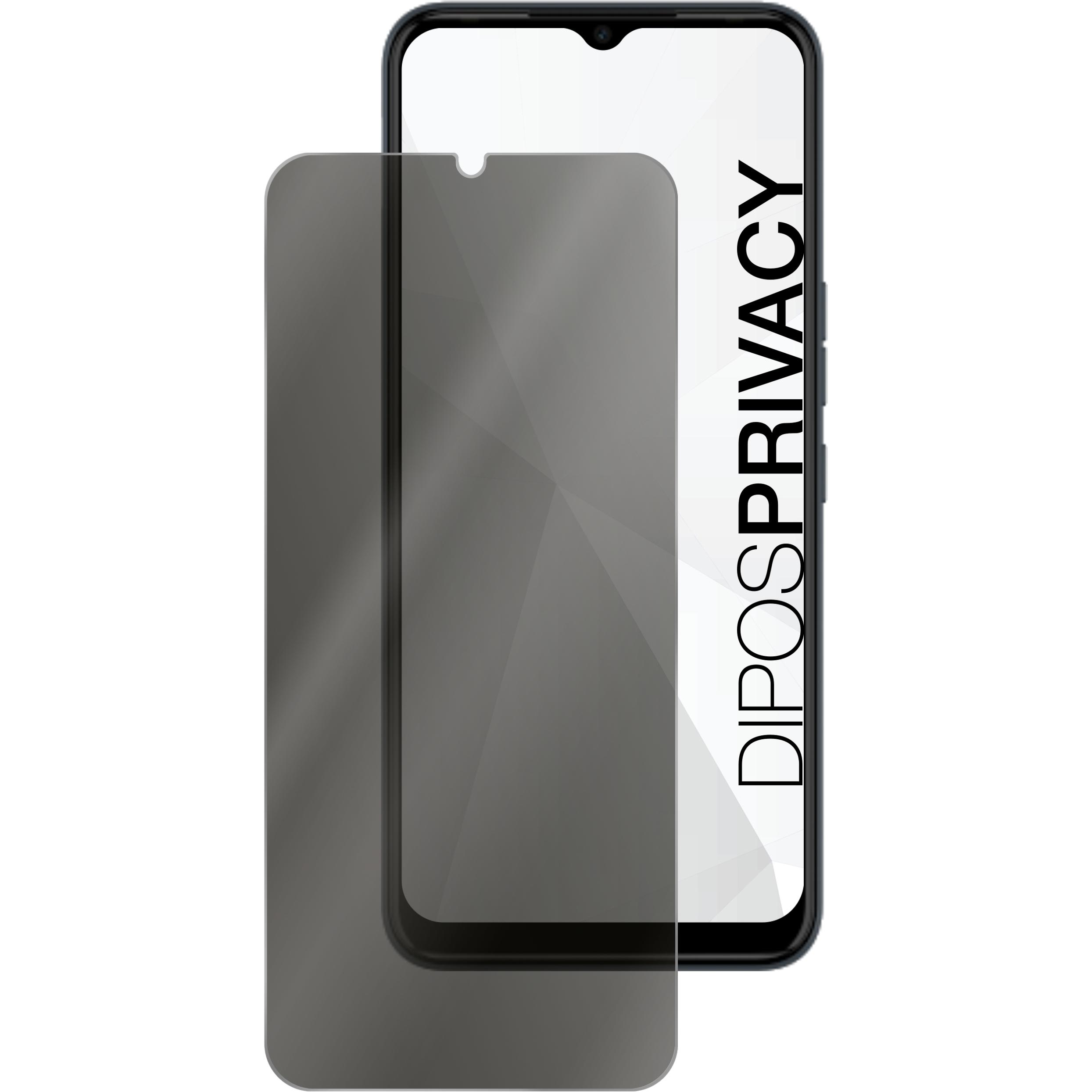 Thumbnail - Dipos Blickschutzfolie 2-Way Anti-Shock (2 Stück, Tecno Spark 8), Smartphone Schutzfolie, Transparent