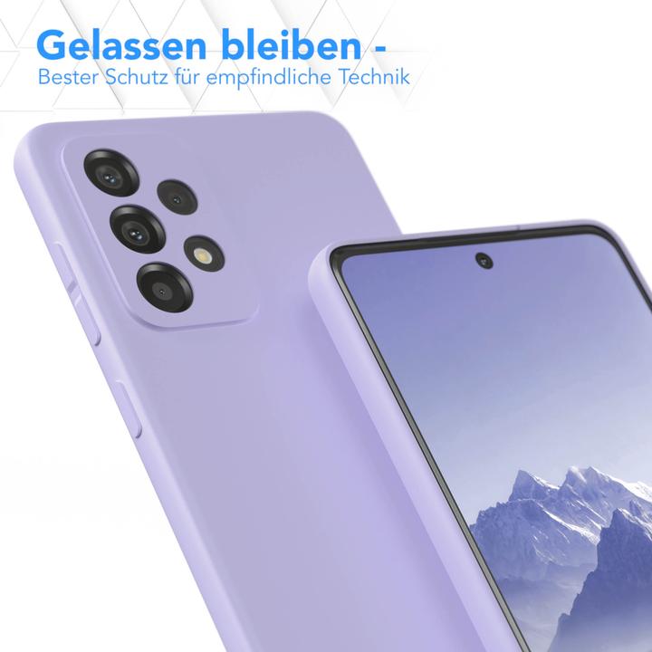 Produktbild EAZY CASE Galaxy A73 5G TPU Hülle (Samsung Galaxy A73 5G)