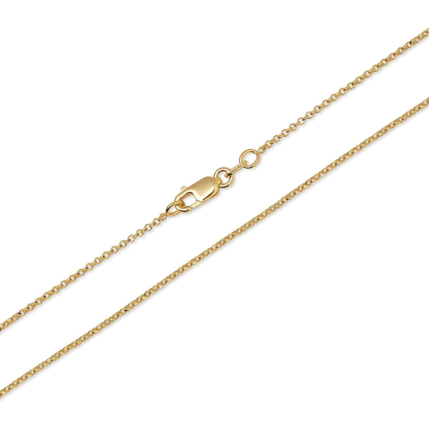 Thumbnail - Favs, Halsschmuck, Kette, (925er Silber, 38 cm)