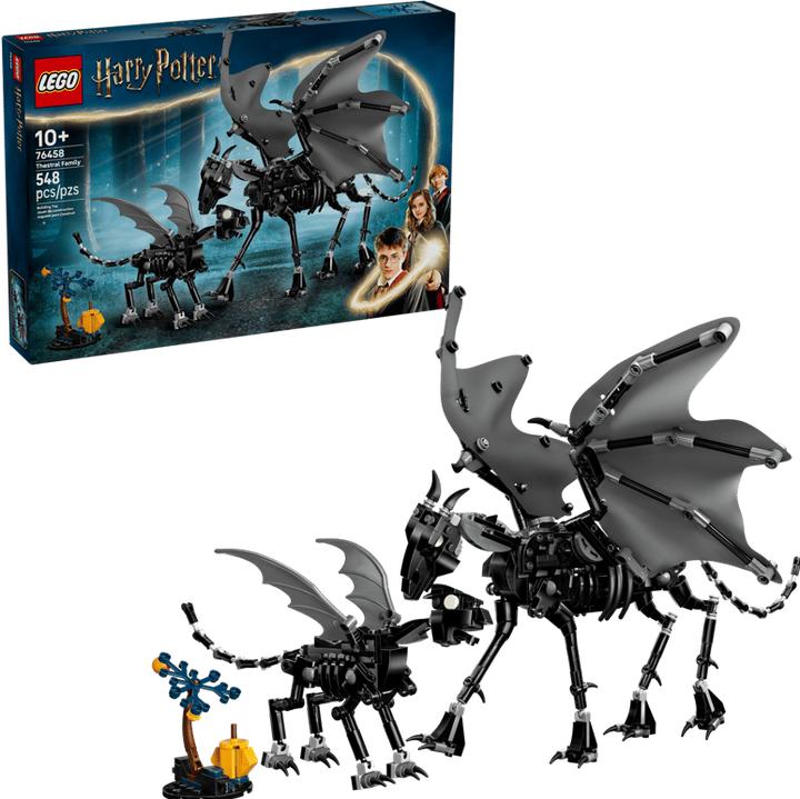 Image du produit LEGO Thestralfamilie (76458, LEGO Harry Potter)