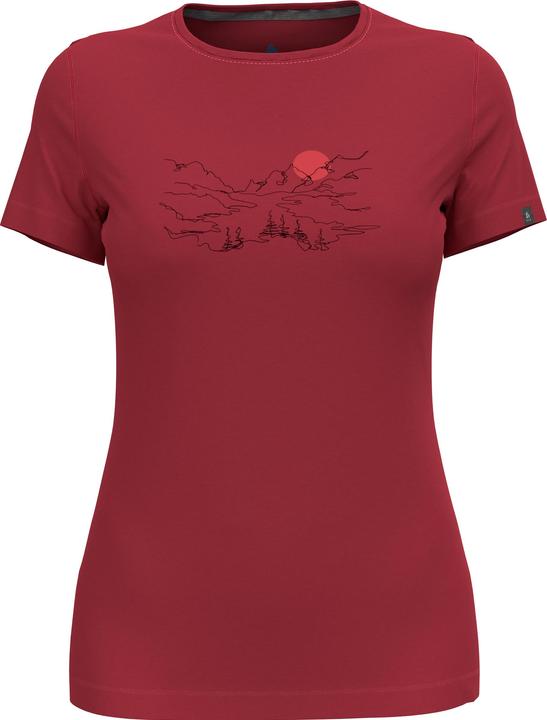 Image du produit Odlo T-shirt Kumano avec imprimé vallée (M)