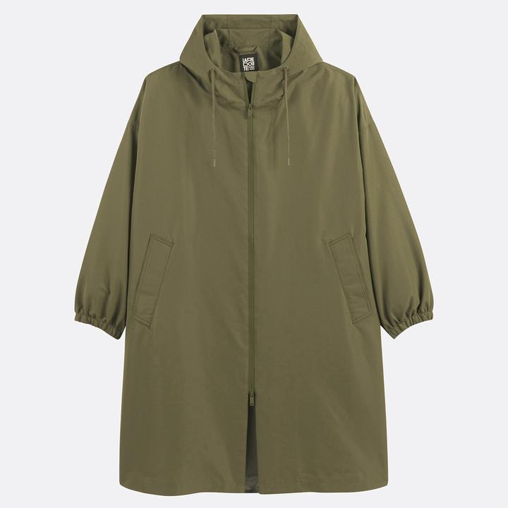 Actual product image La Redoute Collections Lange Oversize-Windjacke (S, M)