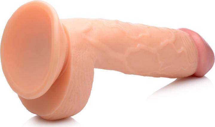 Actual product image Pop Peckers Poppin Dildo 20 cm - Beige