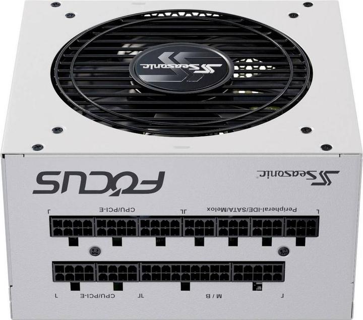 Actual product image Seasonic Focus GX White - 1000W + 12VHPWR Cable (1000 W)