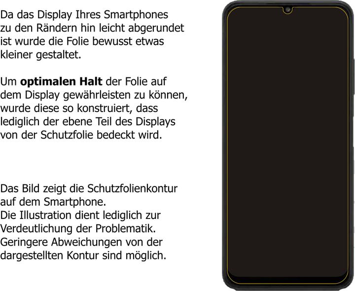 Produktbild Dipos Displayschutz Anti-Shock (1 Stück, Samsung Galaxy Wide 5)