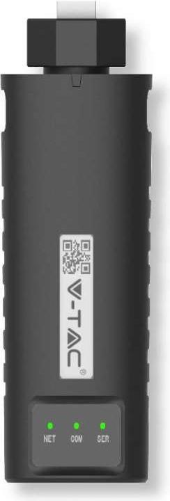 Actual product image V-TAC WiFi dongle for solar inverter XG series