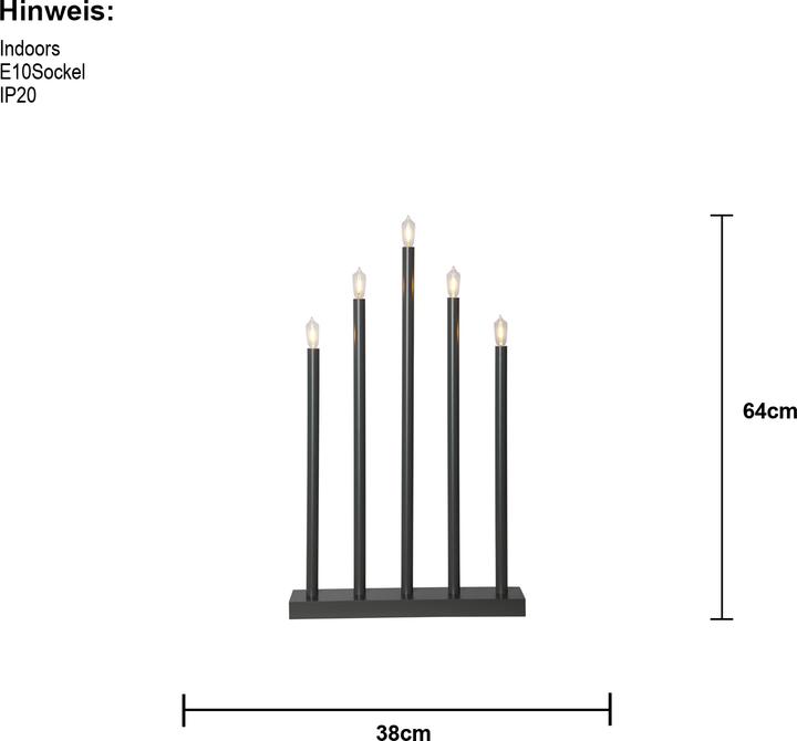 Image du produit Star Trading Lampes de table (E10)