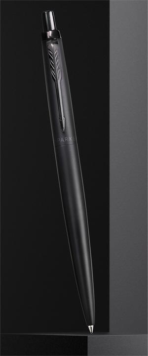 Actual product image Parker Ballpoint pen Jotter XL Monochrome Prem. Black bl. M (Black, 1 x)