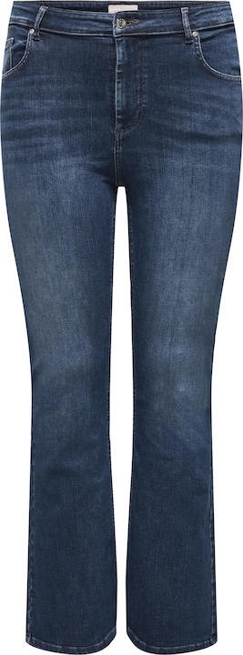 Only CARWILLY Hohe Taille Ausgestellt Jeans Flared fit jeans