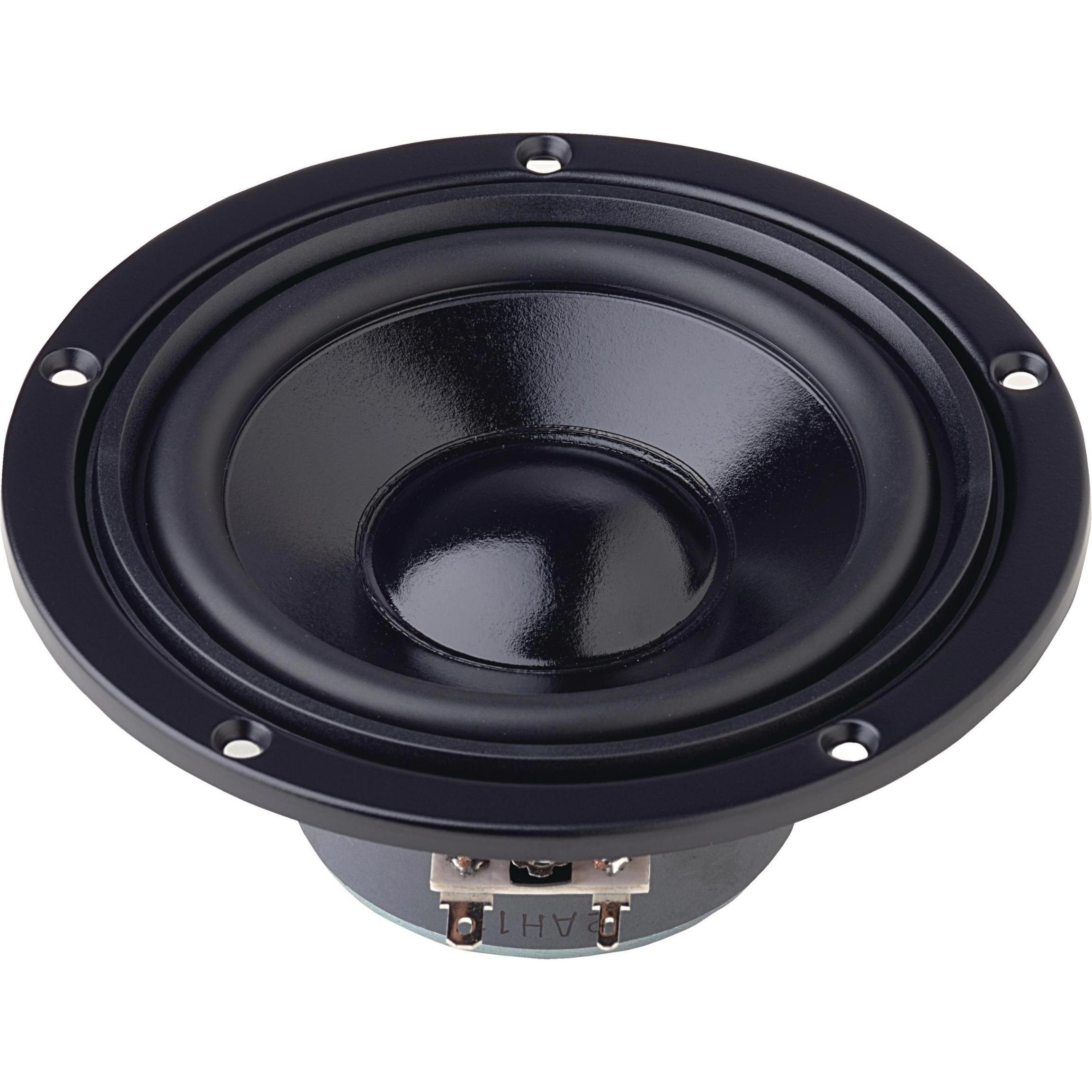 Visaton HiFi-Tiefmitteltöner W 130 S, 8 Ohm, Lautsprecher Bauteile, Schwarz