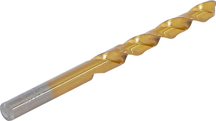 Produktbild BGS Spiralbohrer HSS-G titan-nitriert 6,5 mm (6,5 Millimeter)