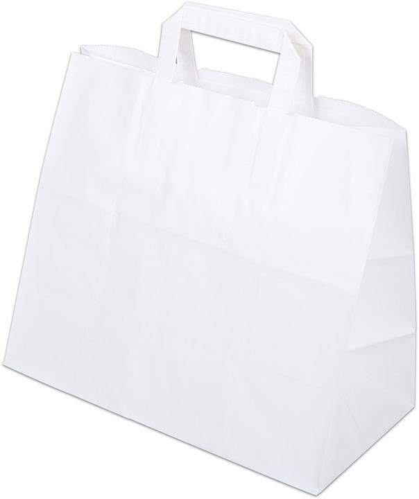 Produktbild Elco Papiertasche weiss 32x29x17cm (32 x 29 x 17 cm)
