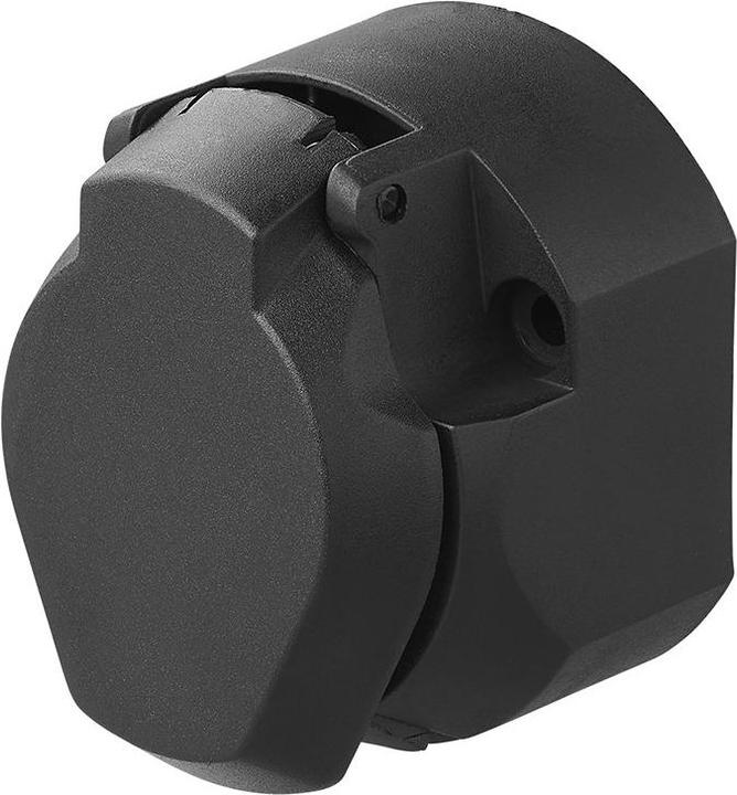 Actual product image ProPlus Socket 13-pin Jaeger system with microswitch in blister pack