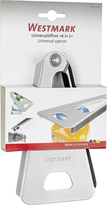 Actual product image Westmark Everything opener (Plastic lidded bottle opener)