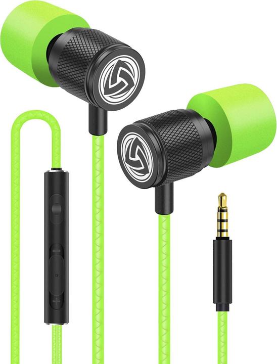 Ludos In-Ear-Kopfhörer (ANC, Kabelgebunden)