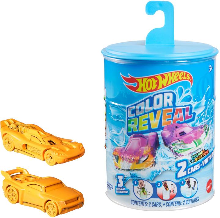 Produktbild Hot Wheels Color Reveal 2er-Sortiment