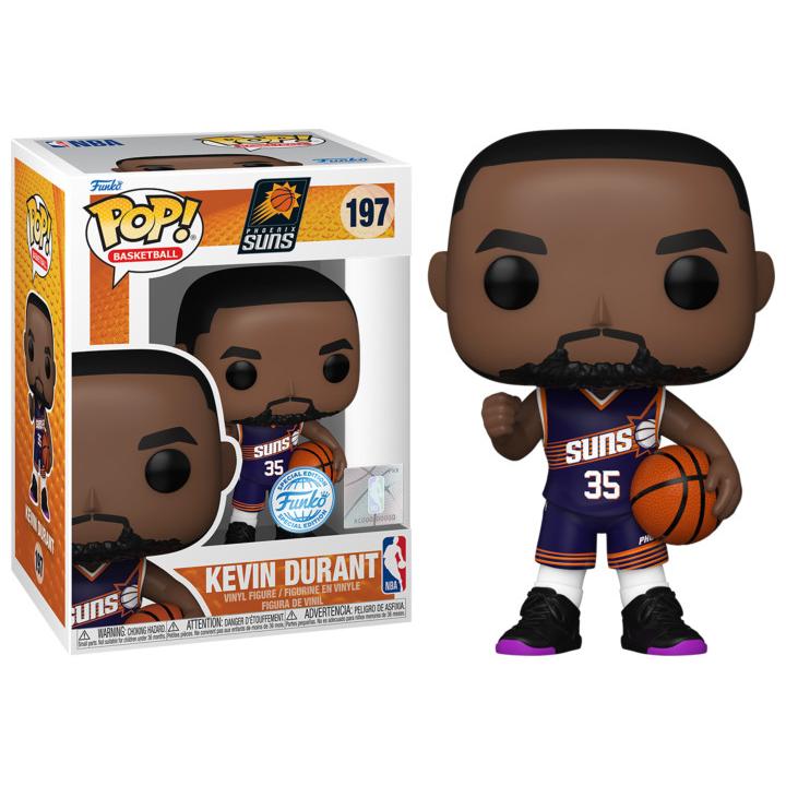 Thumbnail - Funko Pop! NBA: Phoenix Suns - Kevin Durant (Special Edition) #197 Vinyl Figure