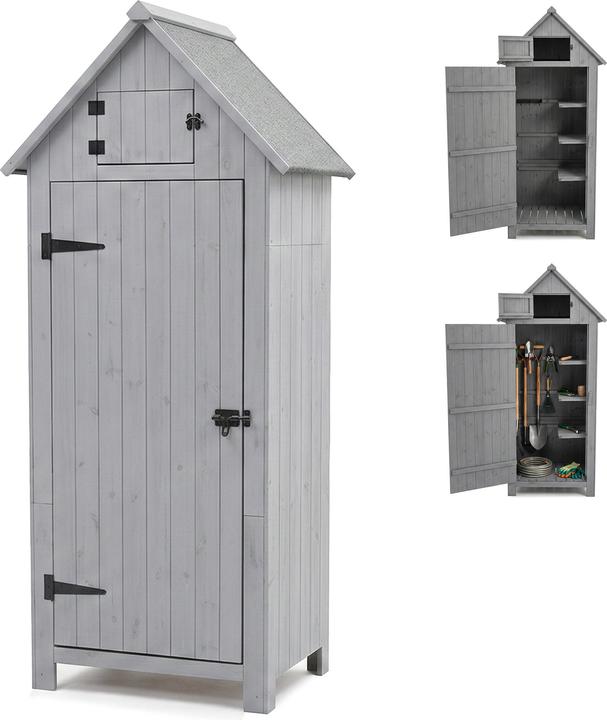 Relaxdays Gartenschrank