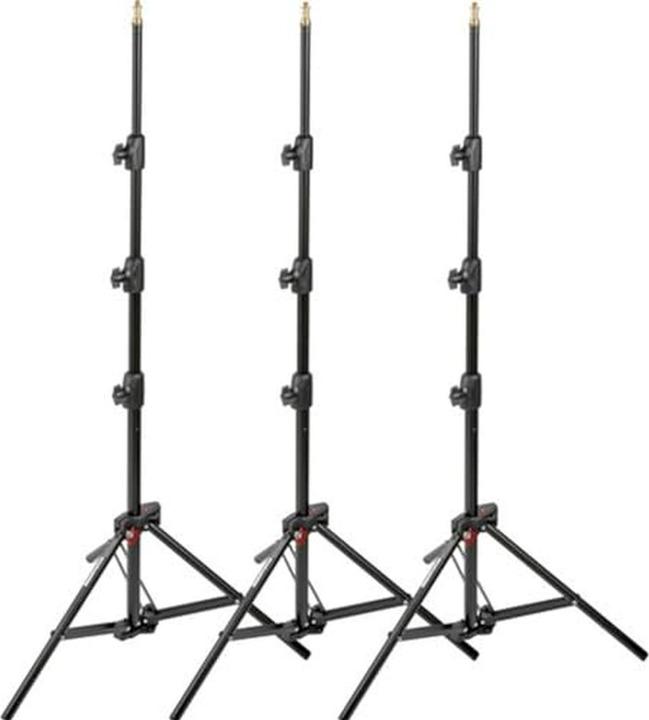 Produktbild Manfrotto 3-Pack Blk Alu Ac Mini Compact (211 cm, 4 kg)