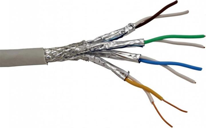 Produktbild Roline Installationskabel (SFTP, CAT7, 300 m)