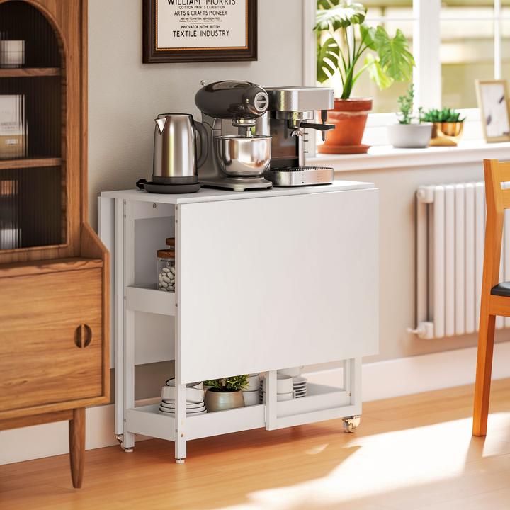 Actual product image Homcom Dining table (80 x 82.5 x 75 cm)