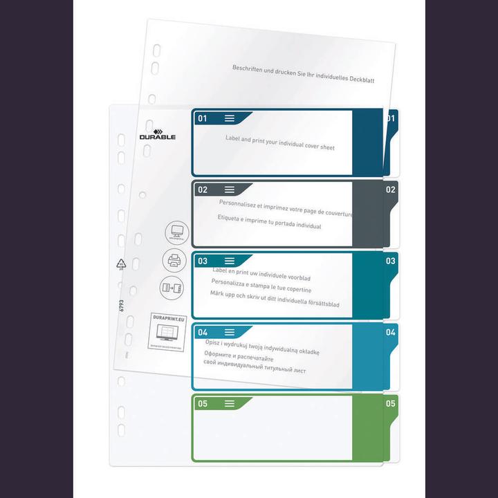 Immagine prodotto Durable Registro