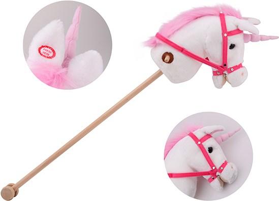 Sombo Steckenpferd Einhorn