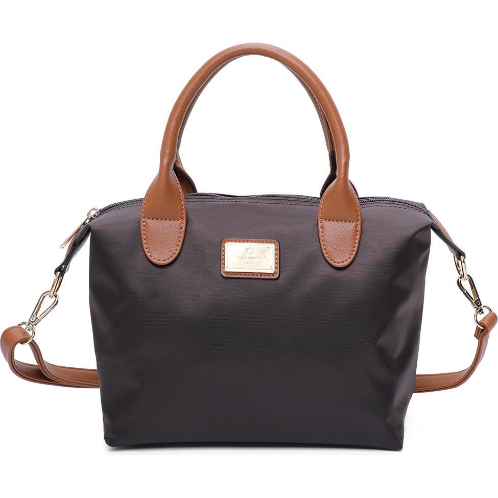 Gallantry, Tasche, Handtasche Cabas La Balade Grösse S, Braun, (5 l)