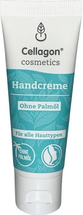 Actual product image Cellagon Hand cream without palm oil (25 ml)