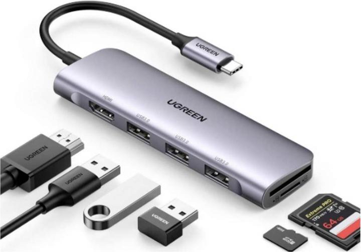 Immagine prodotto Ugreen CM511 (USB-C, 6 porte)