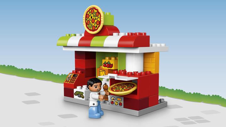 Produktbild LEGO DUPLO Pizzeria (10834)